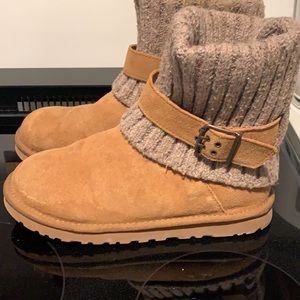 Short UGG boots size 7